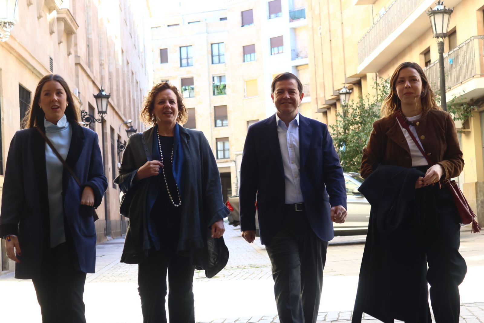 Votación de Alfonso Fernández Mañueco