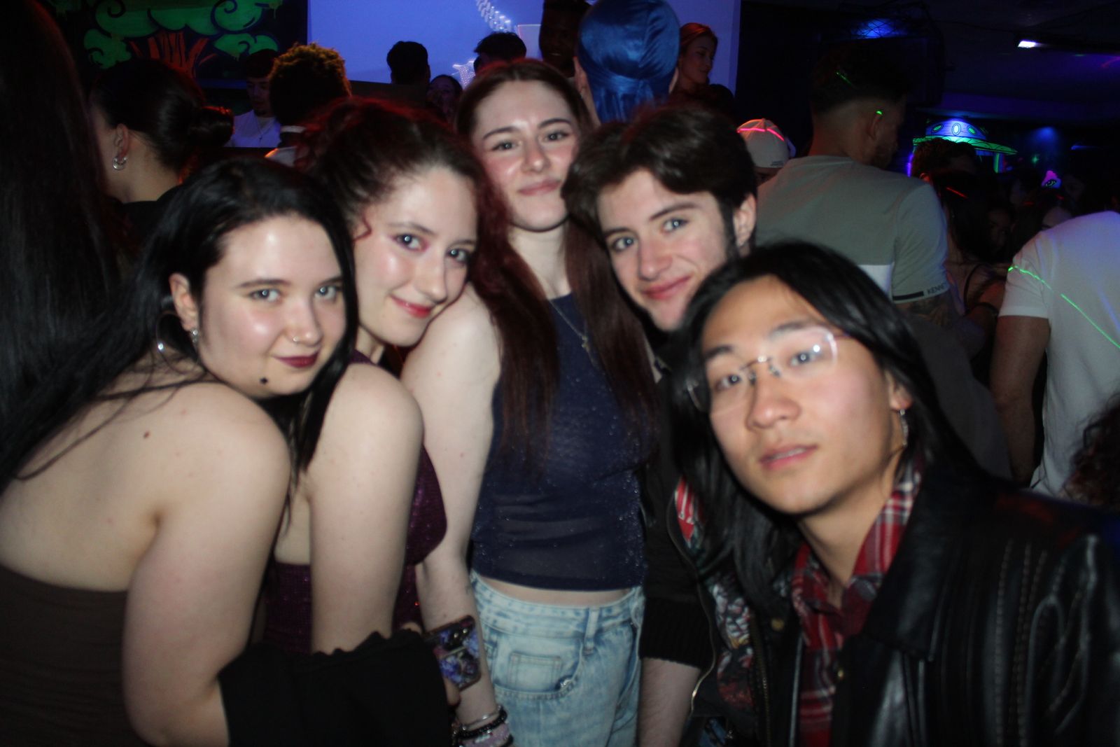 Salamanca de noche, sabado 28 de febrero