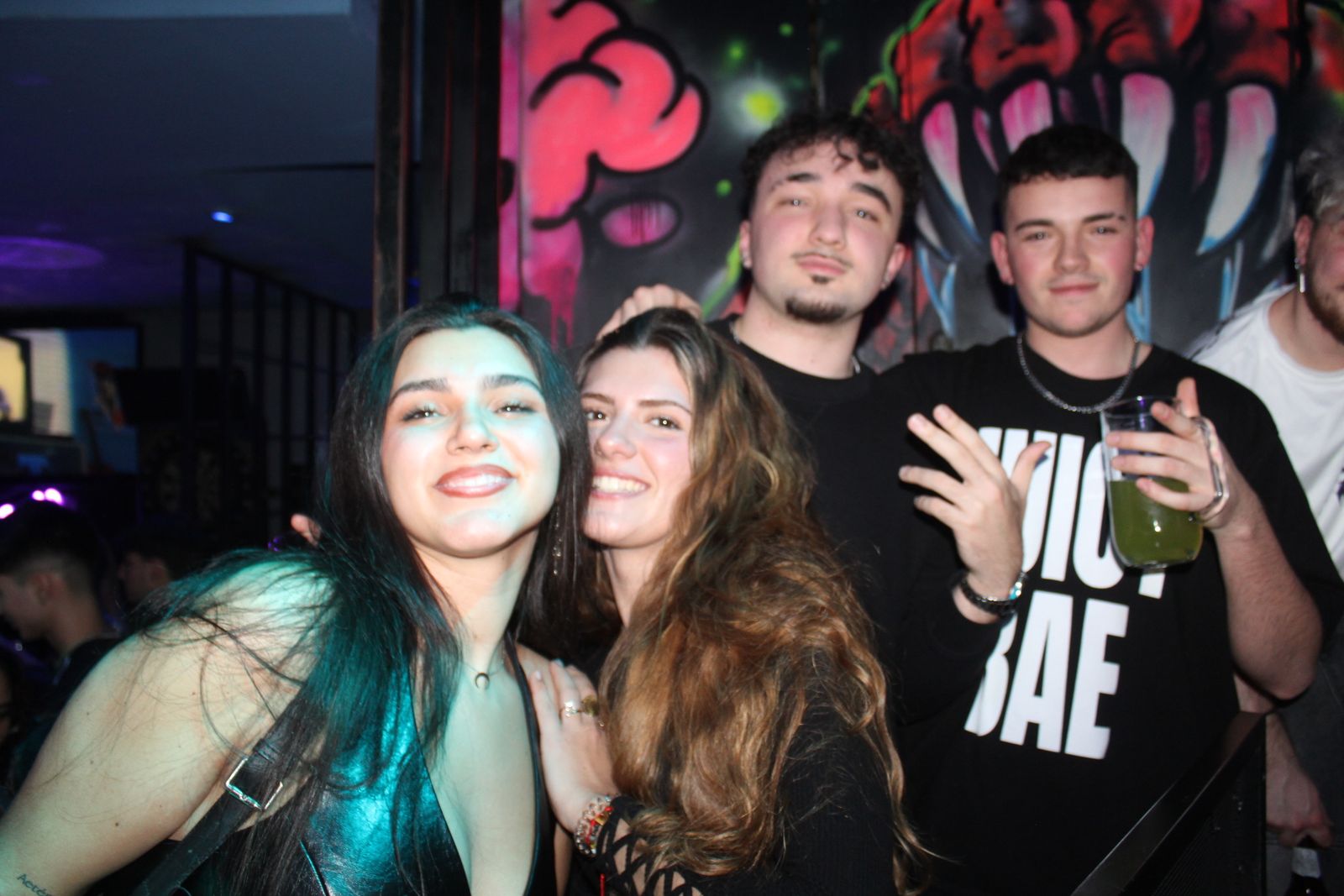 Salamanca de noche, sabado 24 de enero