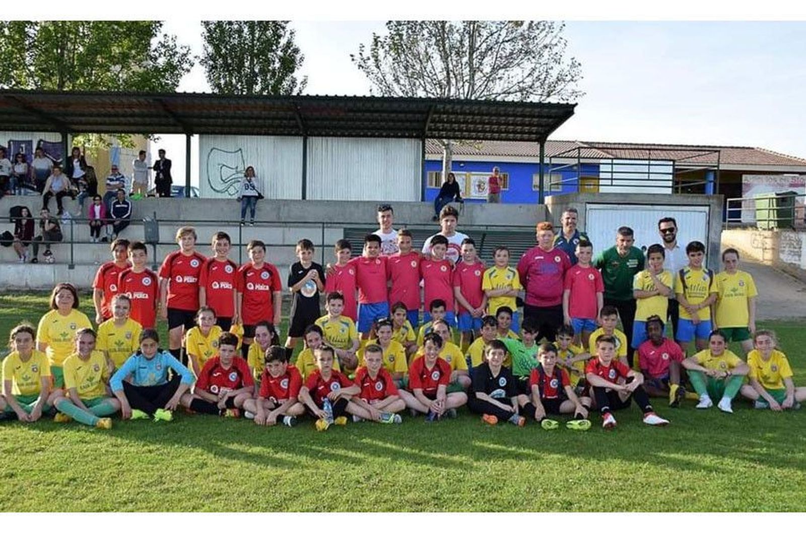 Ganadores de una anterior edición del torneo