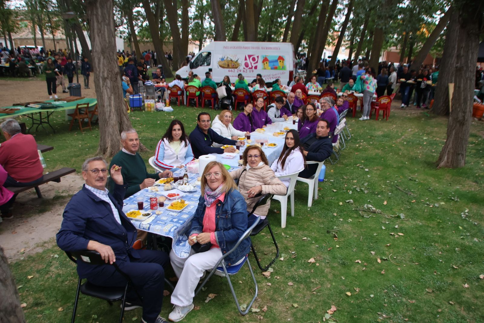 Villoria, paella popular