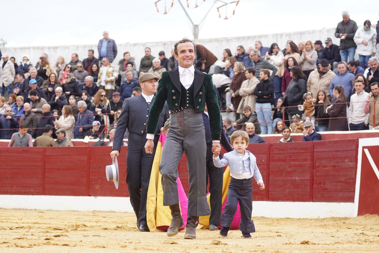 Festival taurino en Villoria