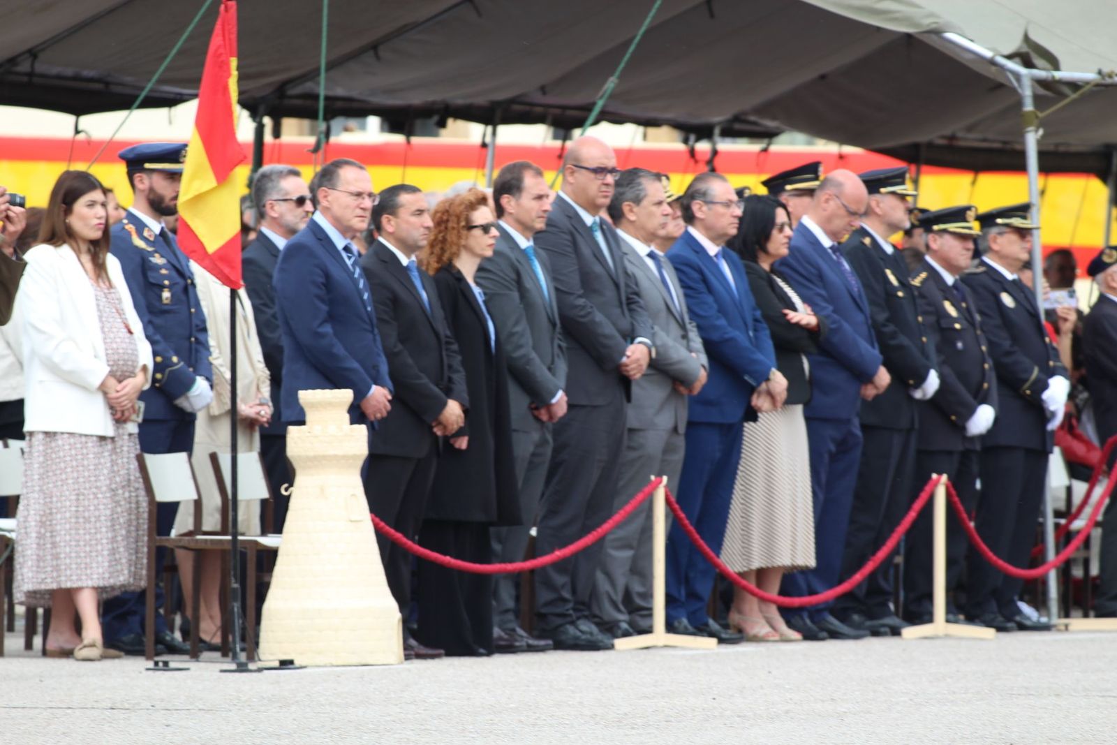 Acto central del día de San Fernando