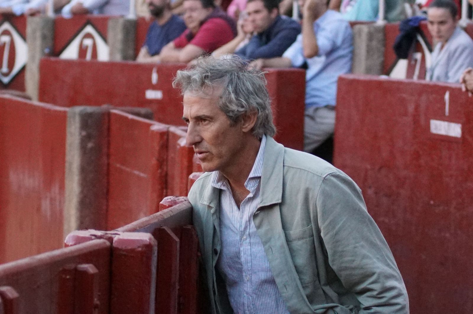 Clase práctica con alumnos de la Escuela de Tauromaquia de Salamanca (Diego Mateos, Noel García y Álvaro Rojo con erales de Esteban Isidro)