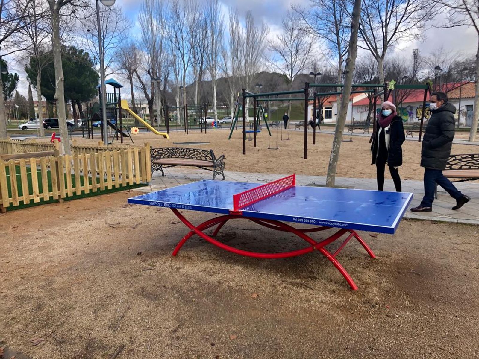 El parque de los Gozos y las Sombras