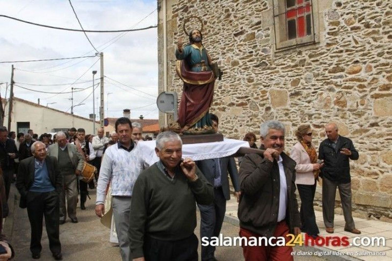 El pueblo, unido en las celebraciones de la tercera jornada de fiestas de San Marcos