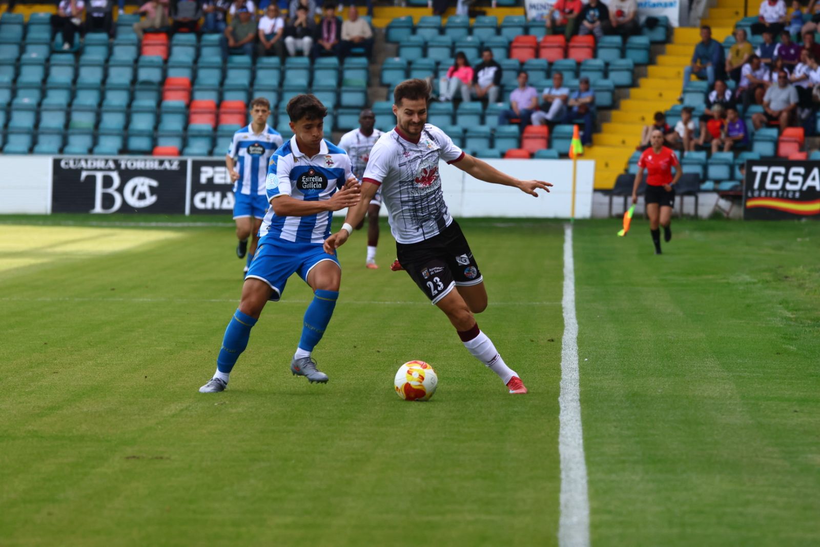 Salamanca CF UDS - Deportivo Fabril