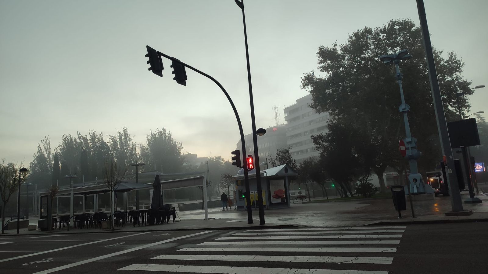 Niebla en Zamora
