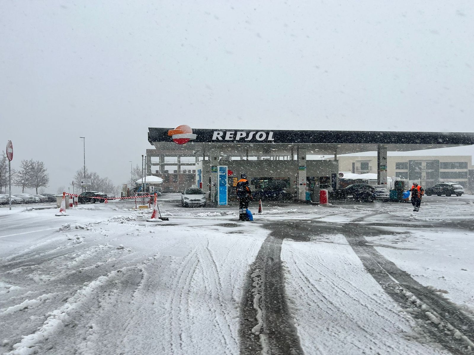 Nevada en Salamanca 28 de enero 2026