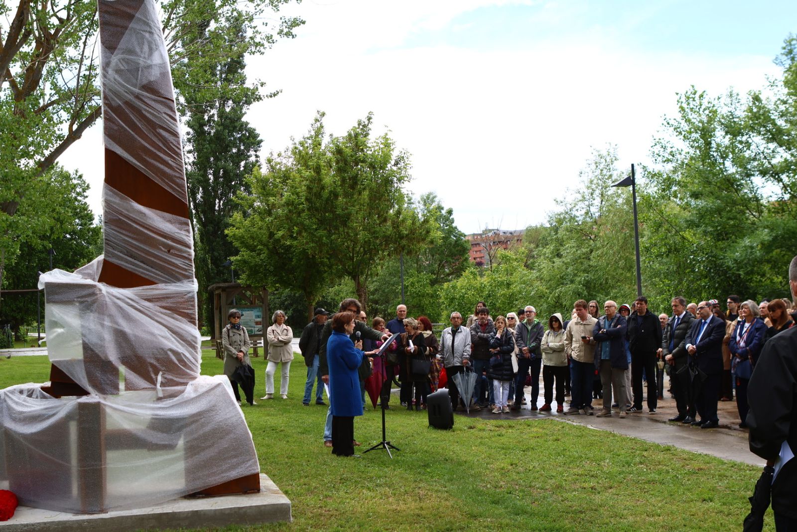 Homenaje a los salmantinos deportados en campos de concentración nazis