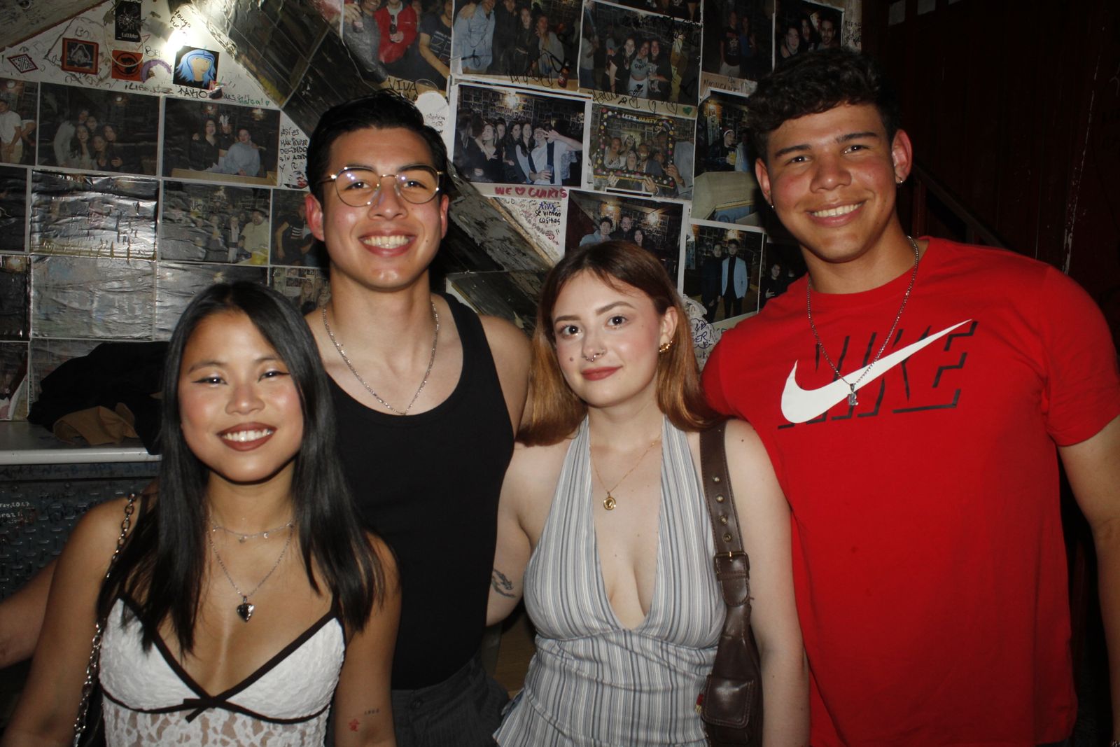 Salamanca de noche, miércoles 22 de abril