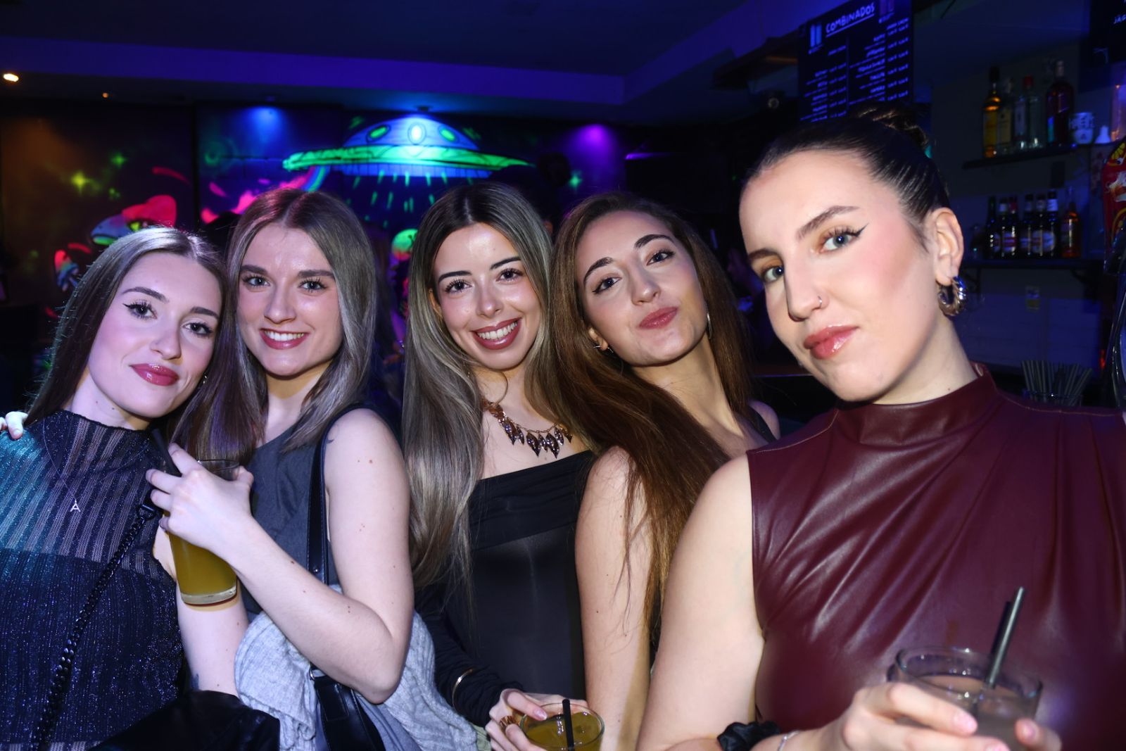 Salamanca de noche, sábado 21 de febrero