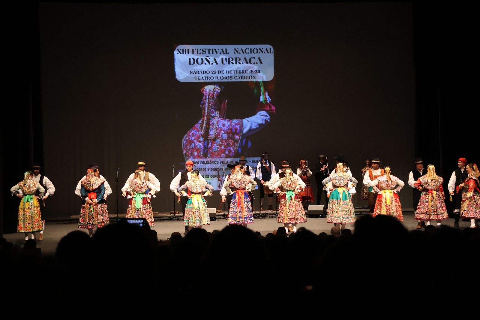 GALERÍA | Así se ha vivido el XIII Festival Nacional Doña Urraca en el Ramos Carrión