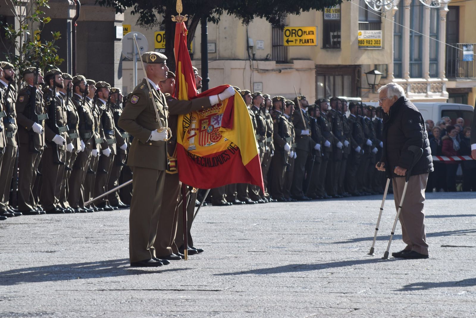 Jura Civil de bandera en Zamora. FOTO DAVID BARRUECO (63)