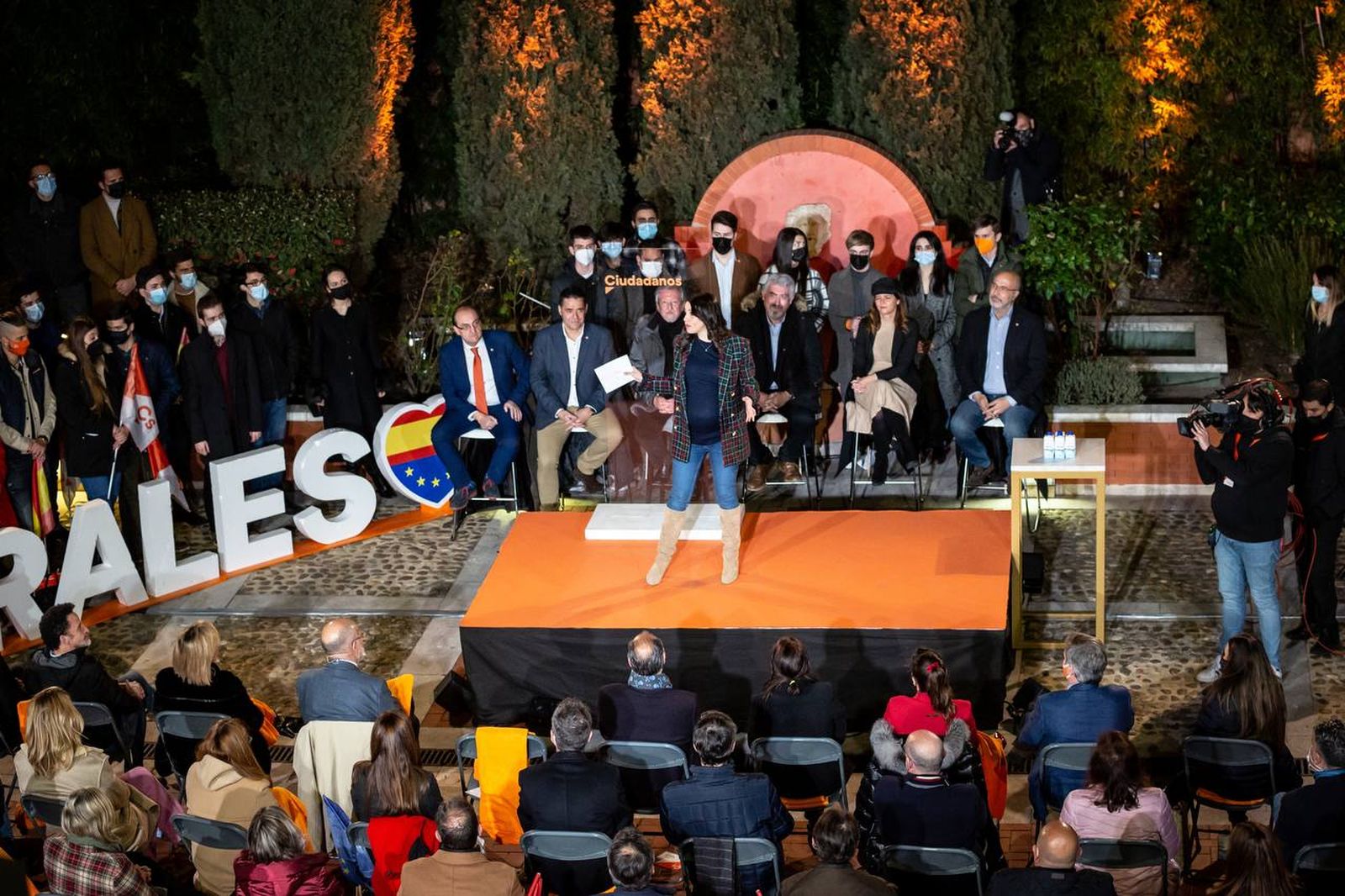 Fin de campaña de Ciudadanos