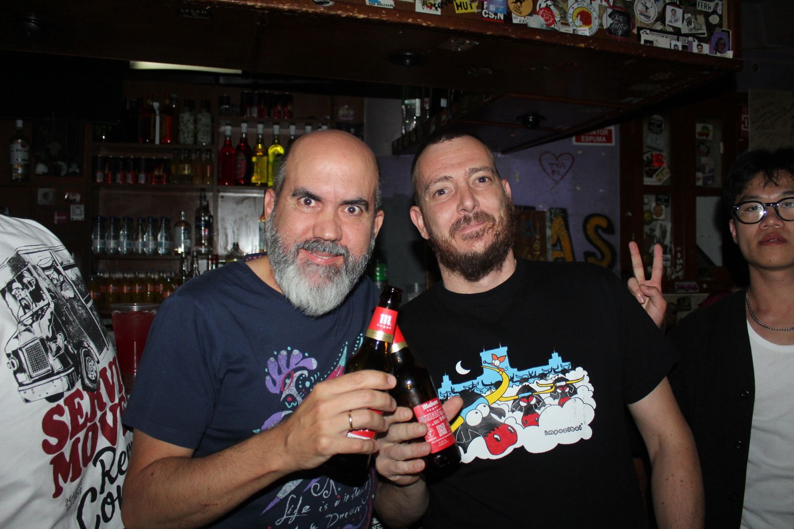 Salamanca de noche, jueves 4 de septiembre