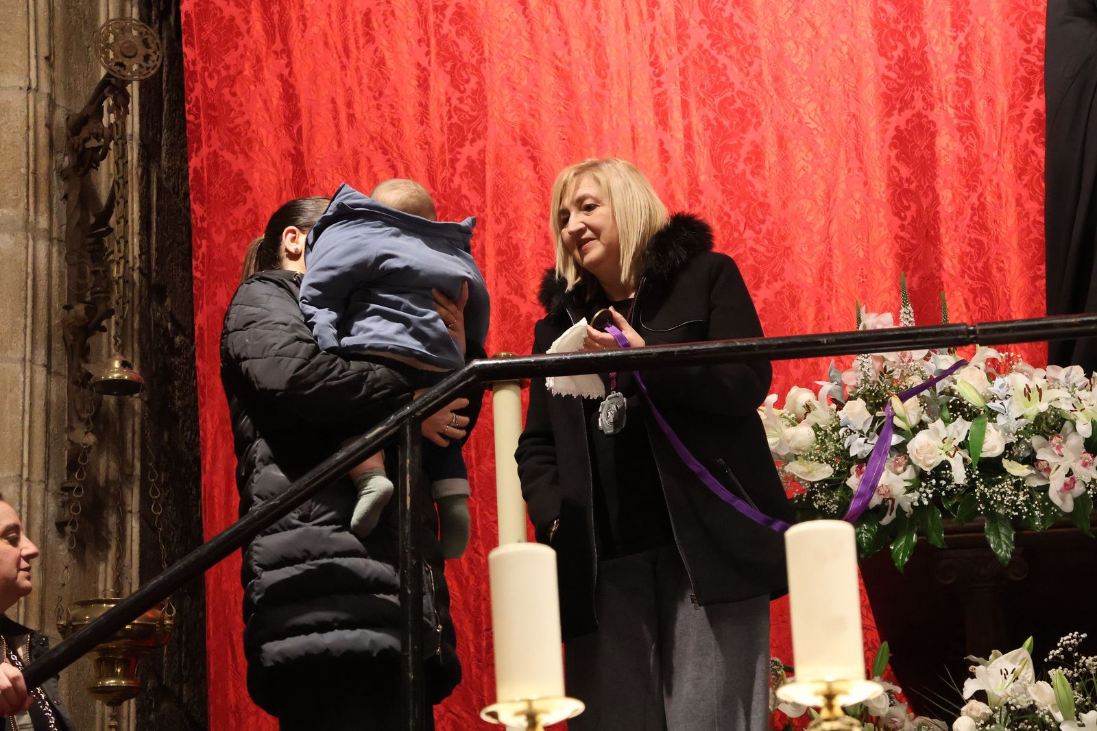 GALERÍA | Revive el acto de presentación de niños y bebés a la Virgen de la Soledad