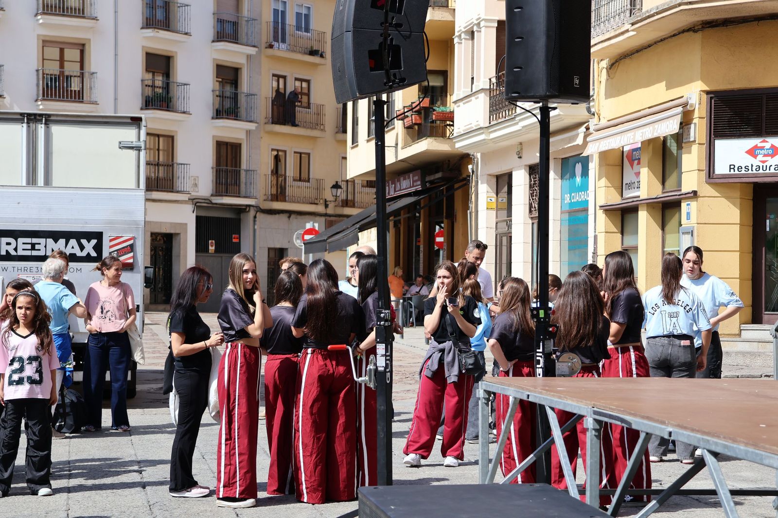 GALERÍA | El Día Internacional de la Danza en Zamora, en imágenes