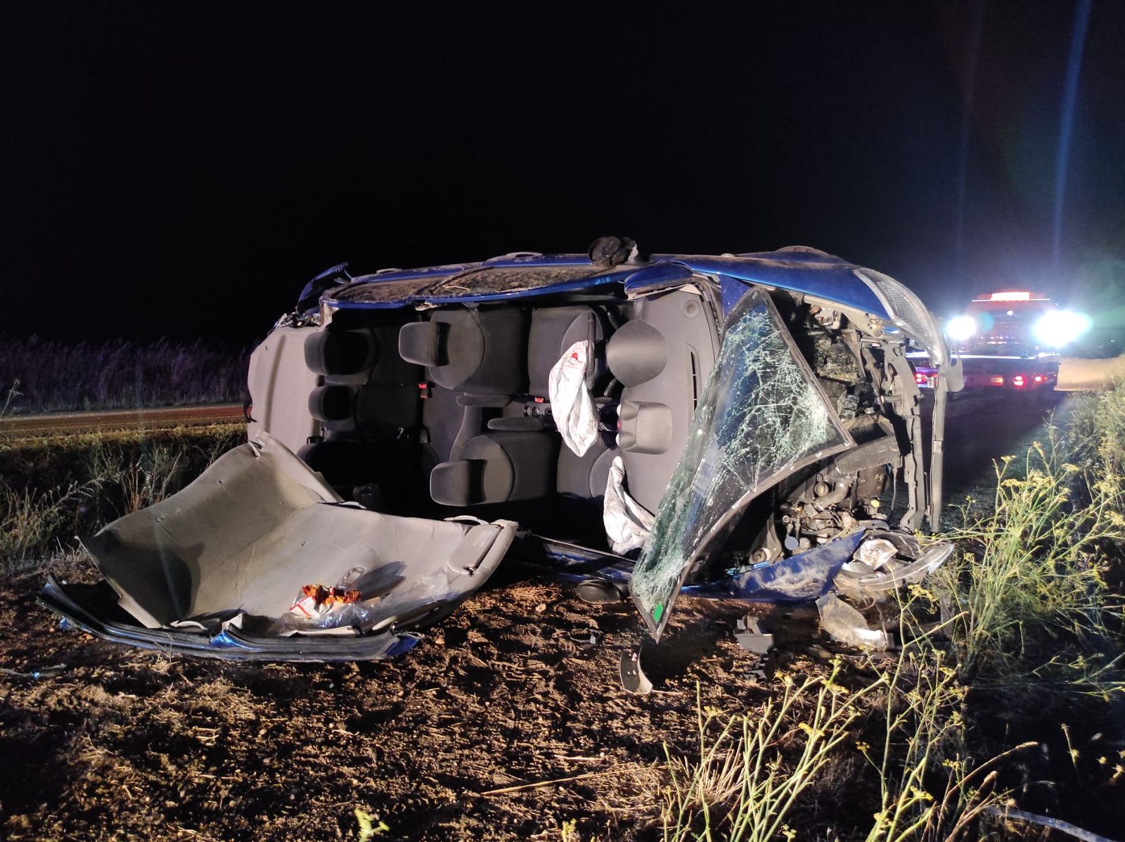 Accidente Villares San Cristóbal