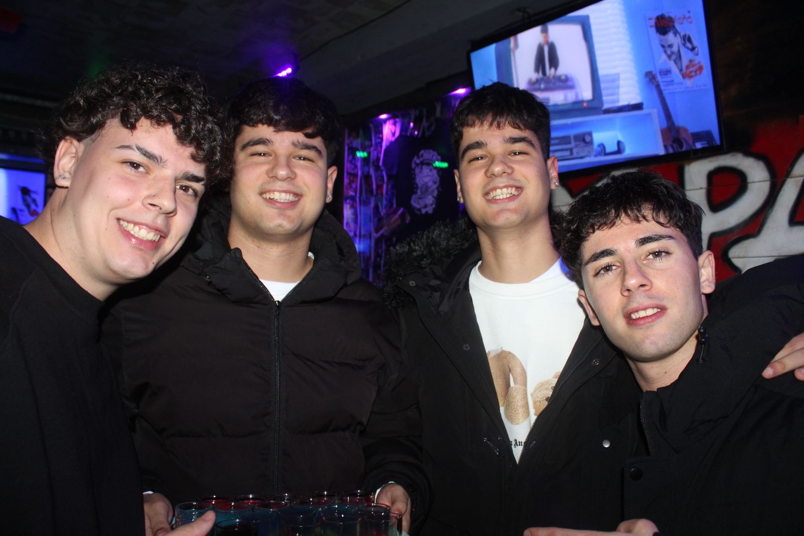 Salamanca de noche, jueves 29 de enero