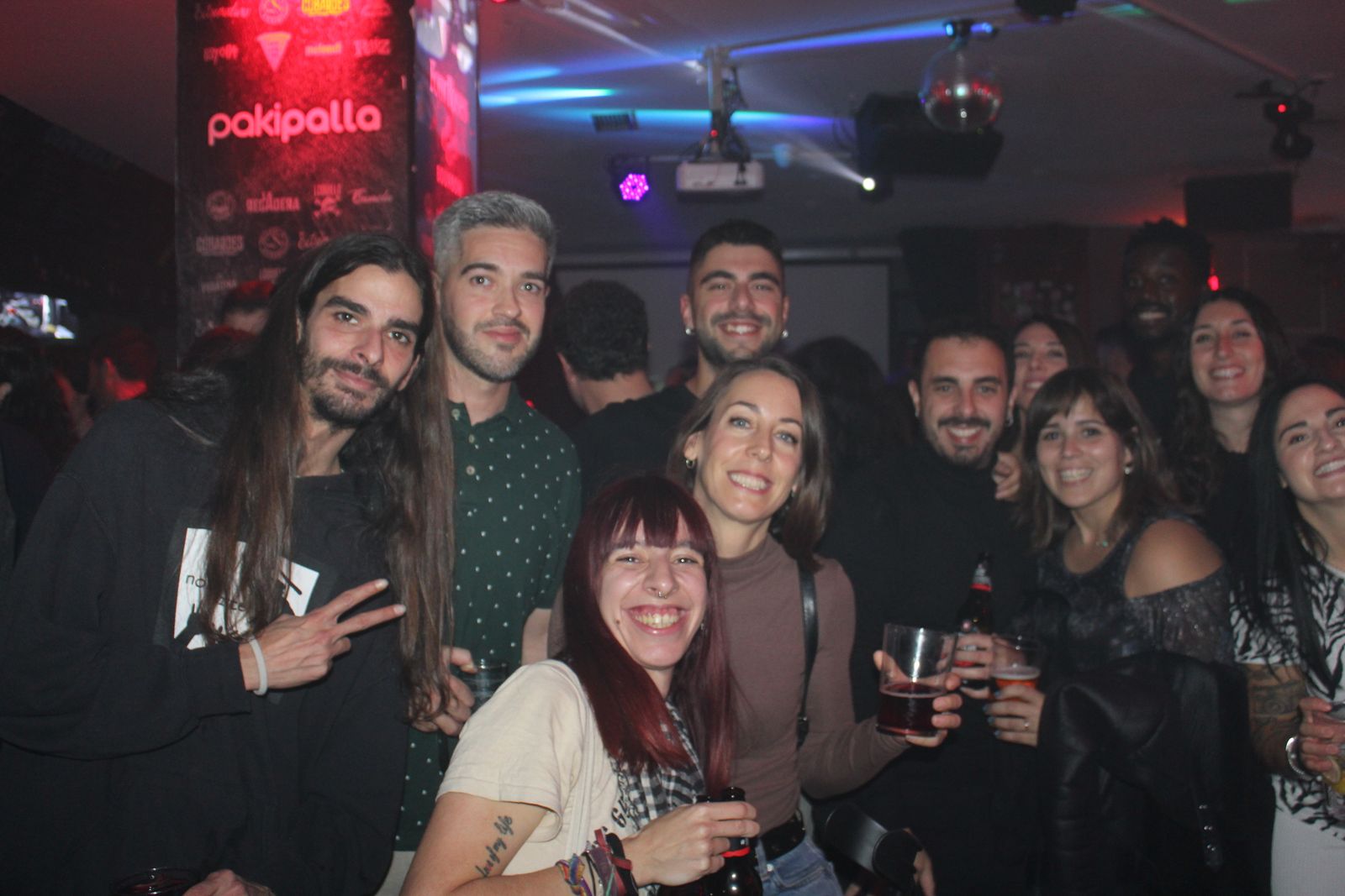 Salamanca de noche, sábado 15 de noviembre