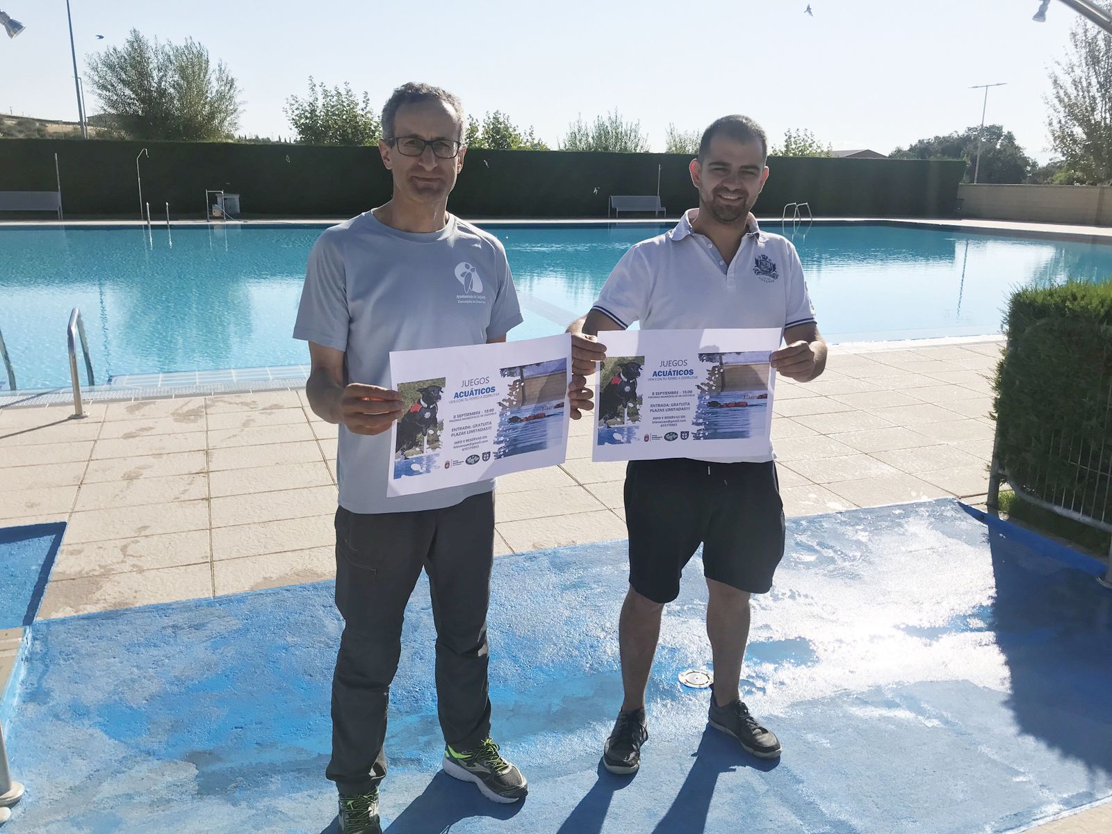 Presentación Juegos Acuáticos
