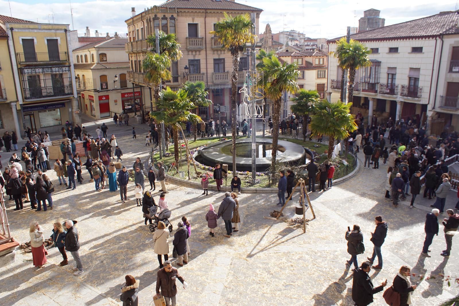 Belén Vivente en Alba de Tormes