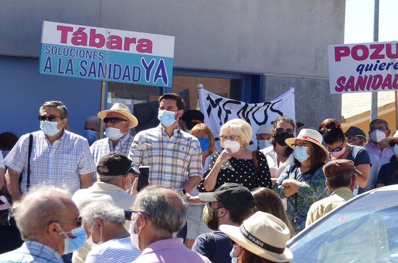 Tábara Sanidad PSOE Tábara Sanidad PSOE