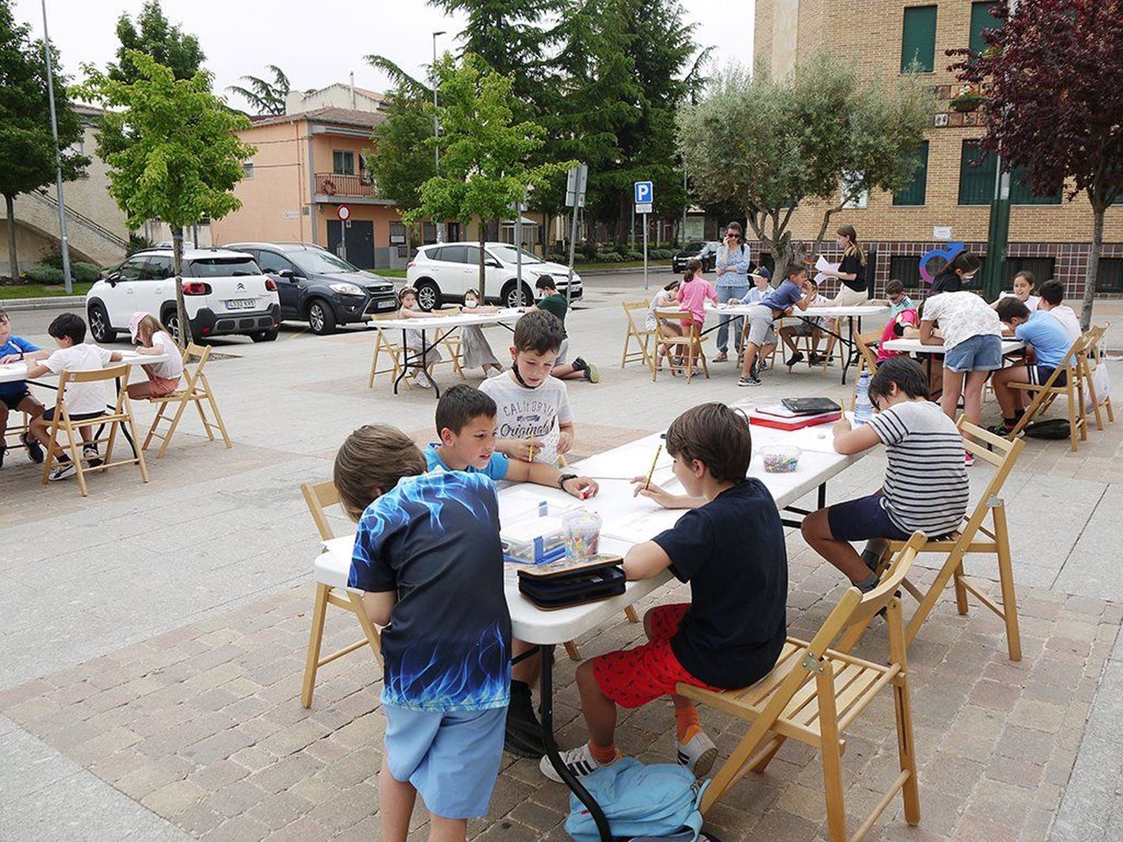 Concurso dibujo en Carbajosa de la Sagrada