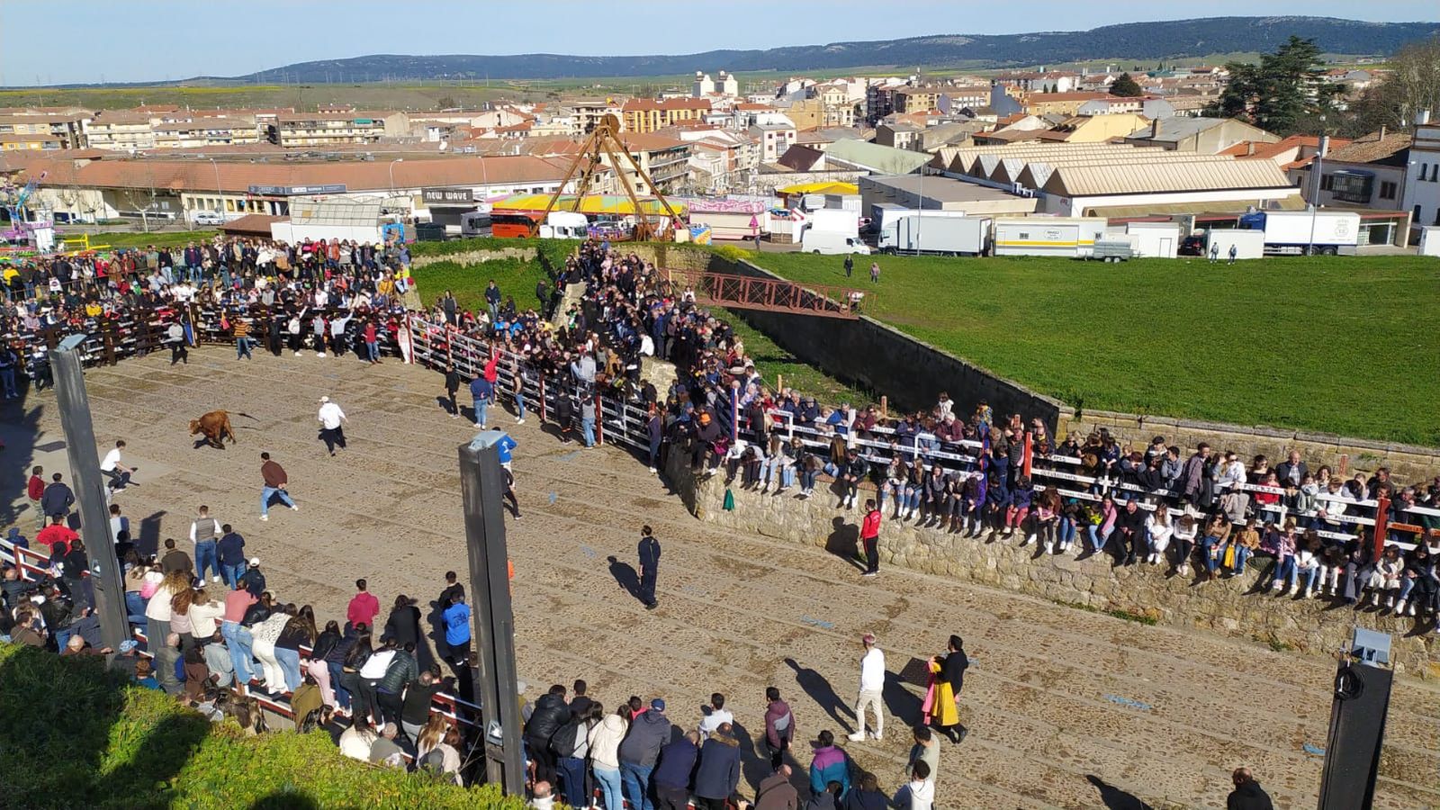 ambiente-en-la-suelta-de-una-vaquilla-por-el-domingo-de-pinata-en-ciudad-rodrigo-2