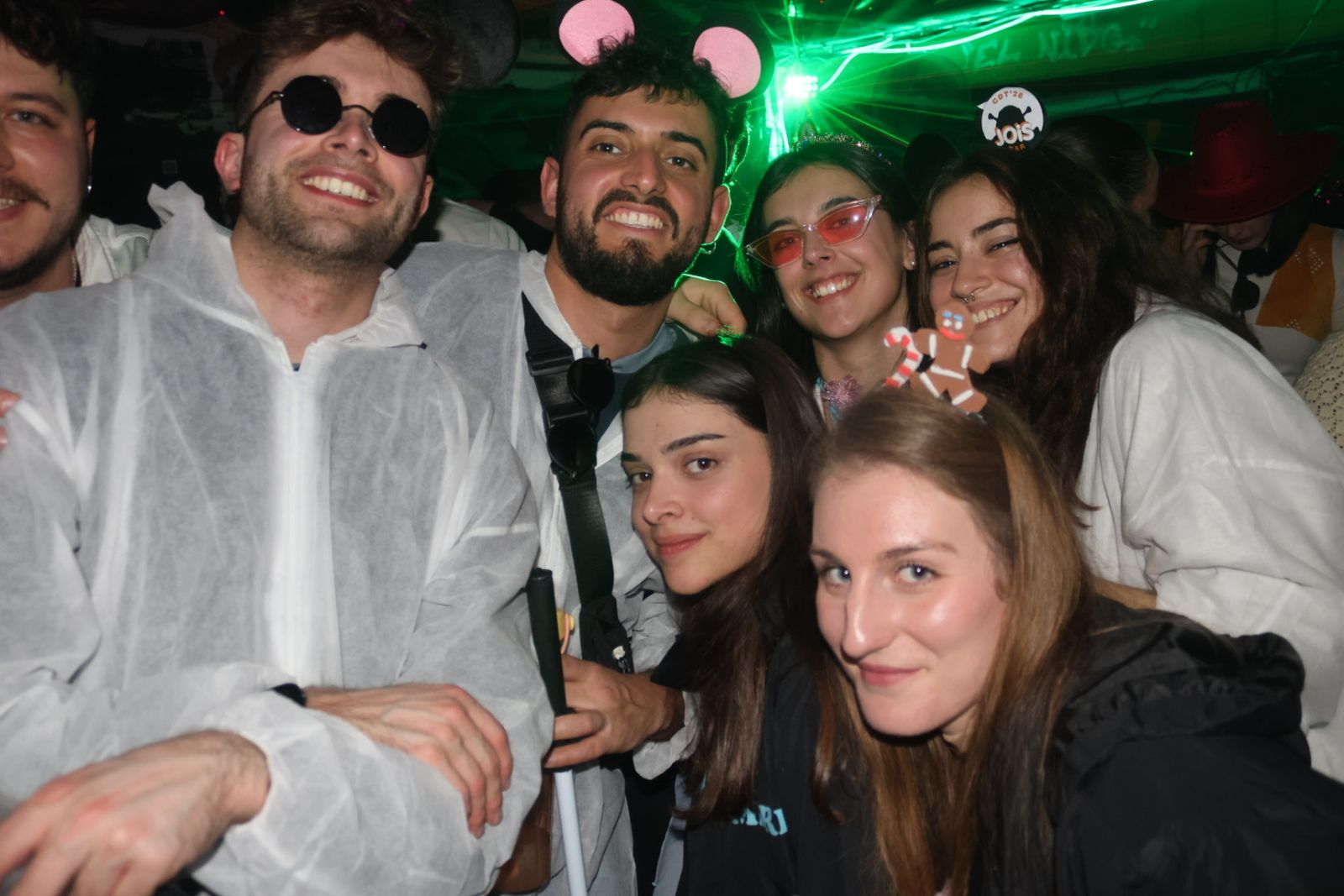 Salamanca de noche, domingo, Carnaval del Toro de Ciudad Rodrigo