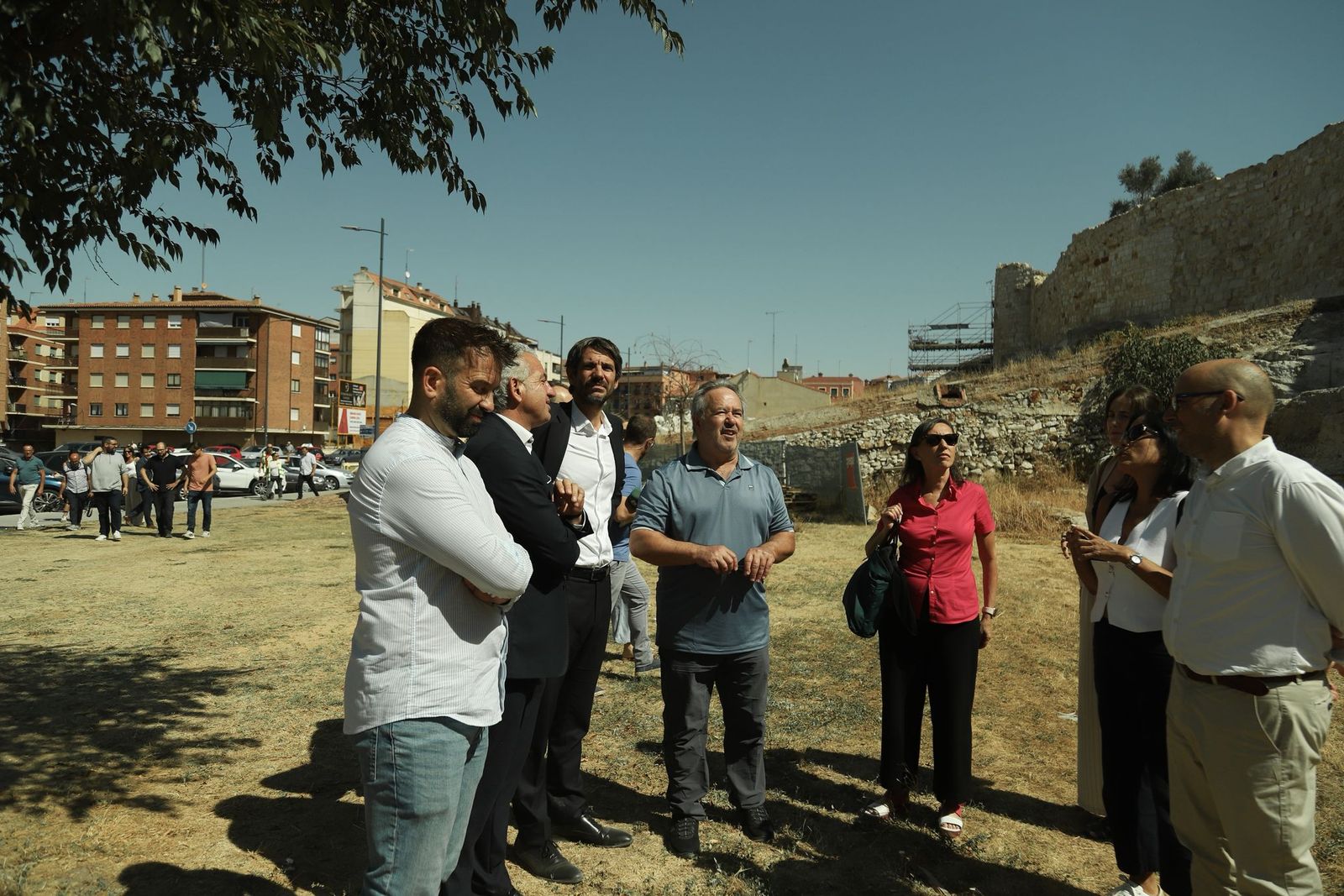 Así ha sido la visita del ministro de Cultura, Ernest Urtasun, a Zamora