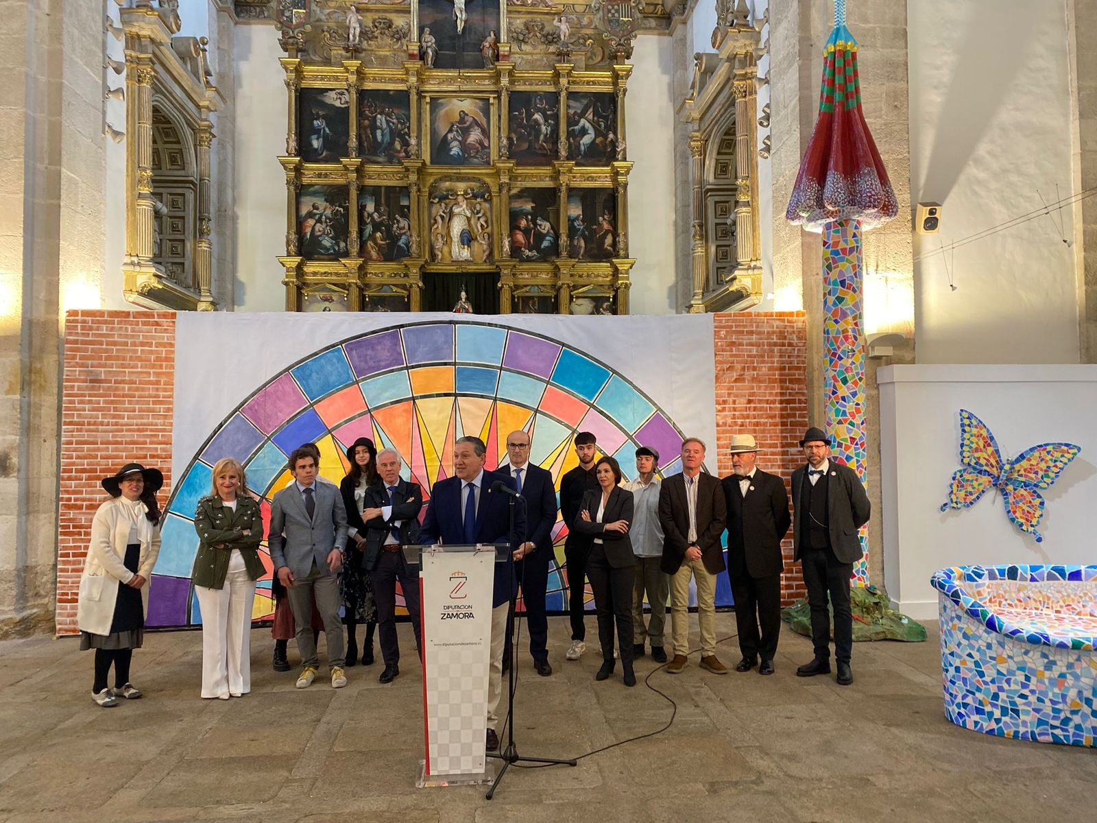 El Maestro Haedo 'moderniza' el Palacio de la Encarnación