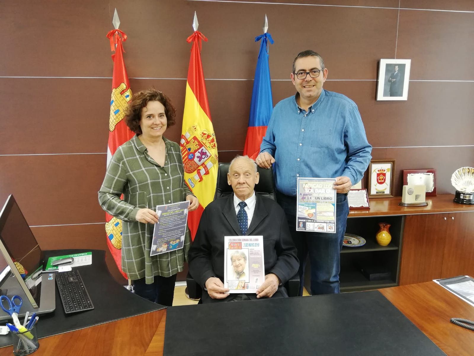 Semana del libro en Villares de la Reina