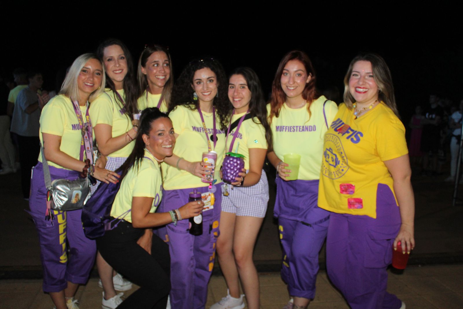 Salamanca de noche, viernes 8 de agosto