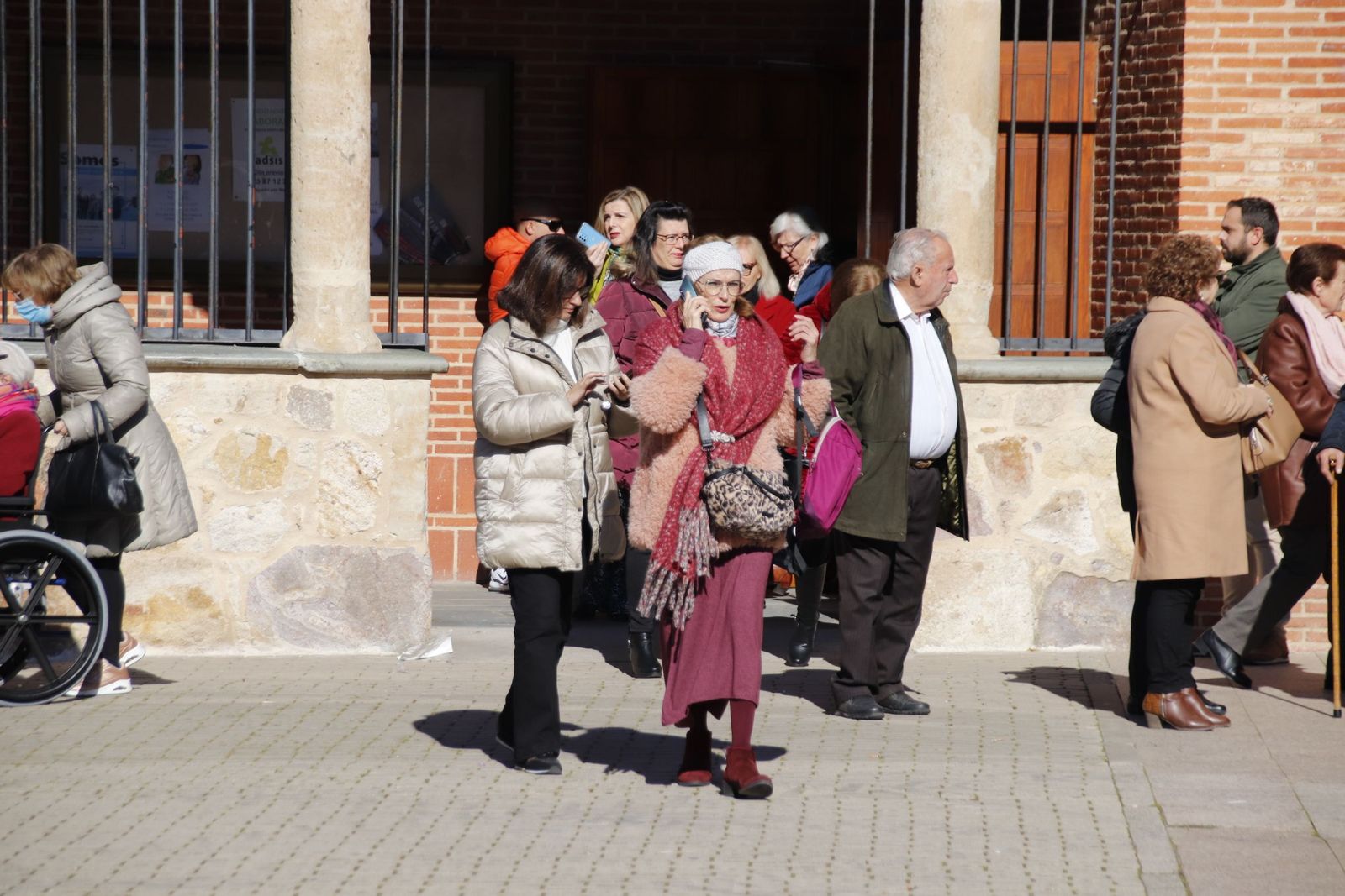 Procesión Águedas Santa Marta de Tormes