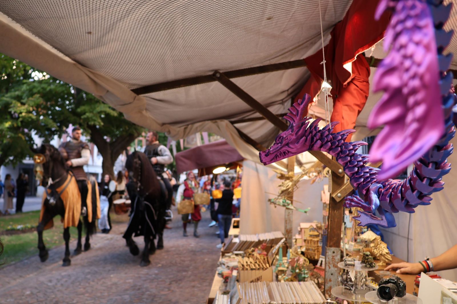 Desfile inaugural Mercado Medieval de Zamora