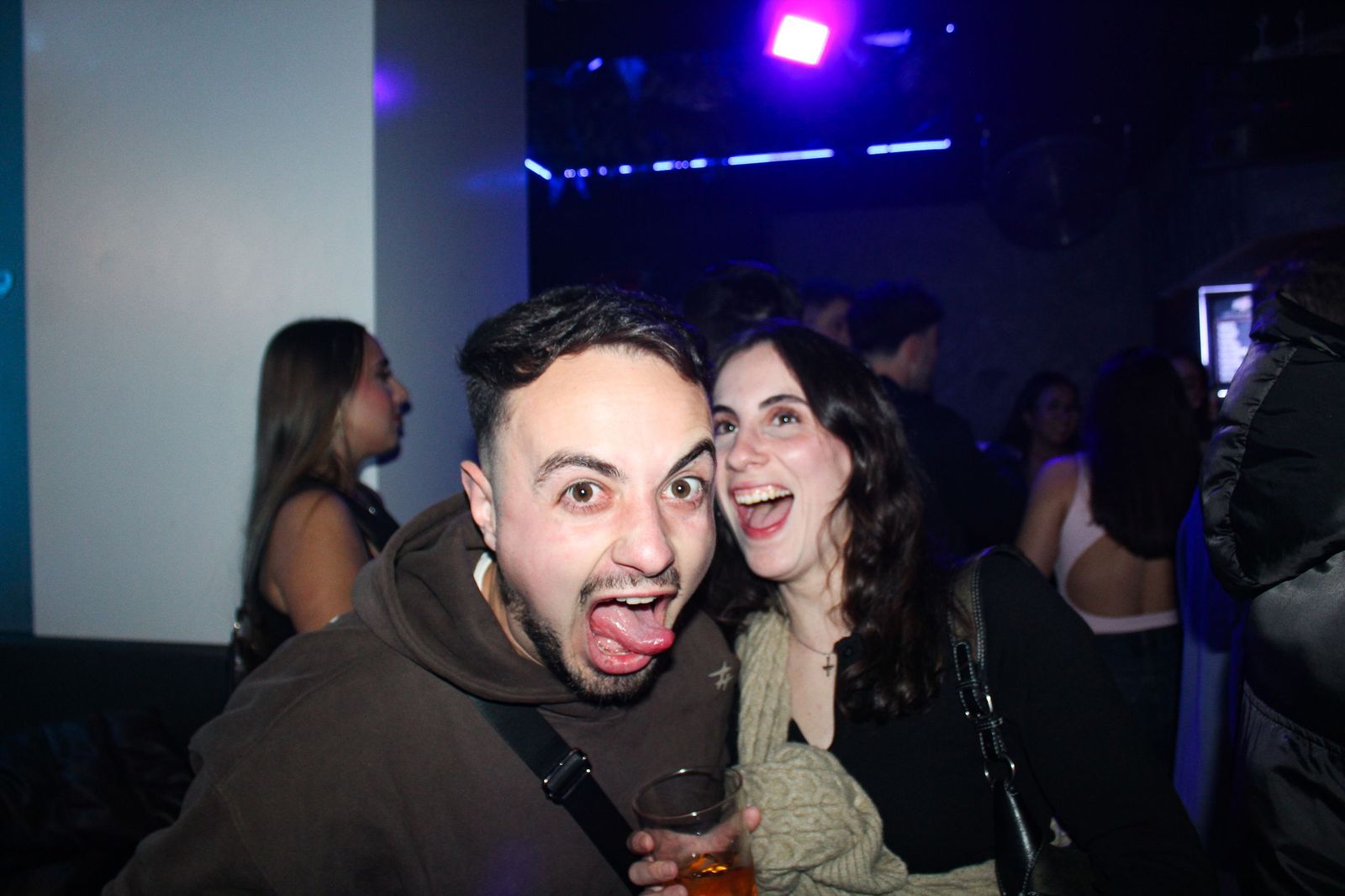 Salamanca de noche, viernes 21 de noviembre