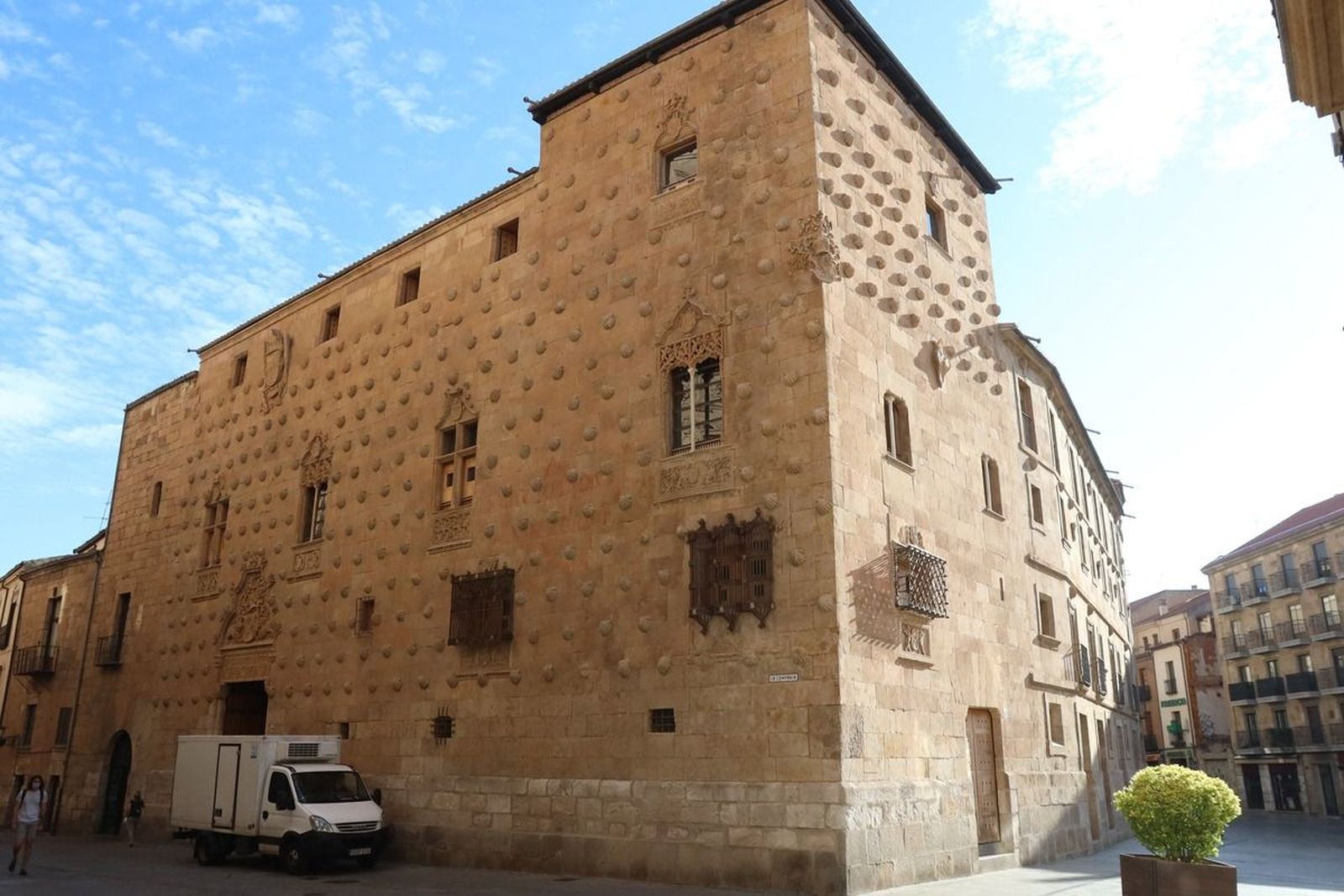 La Casa de las Conchas