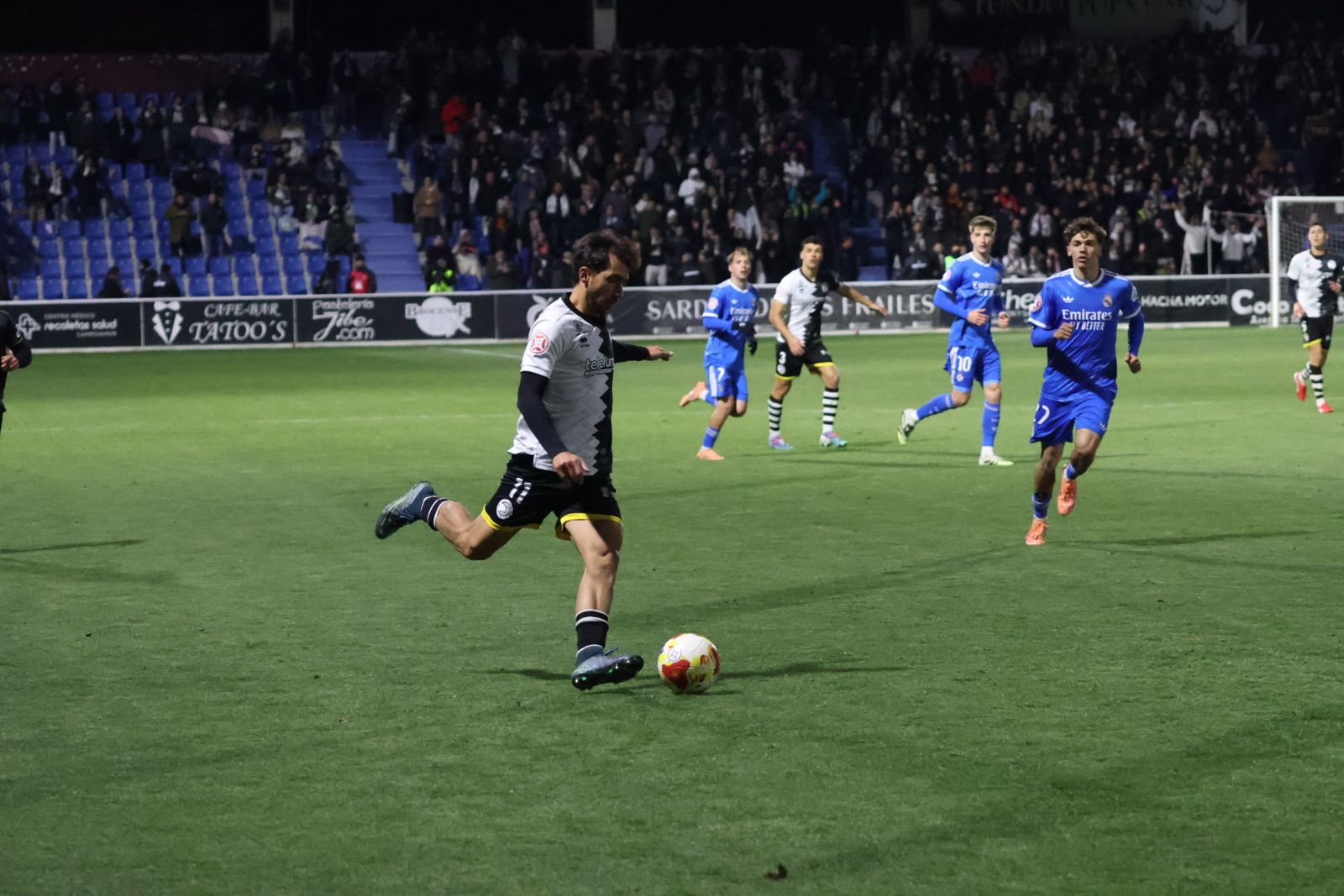 Unionistas - Real Madrid Castilla