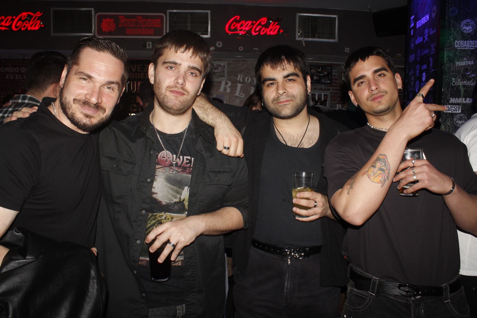 Salamanca de noche, sábado 4 de abril