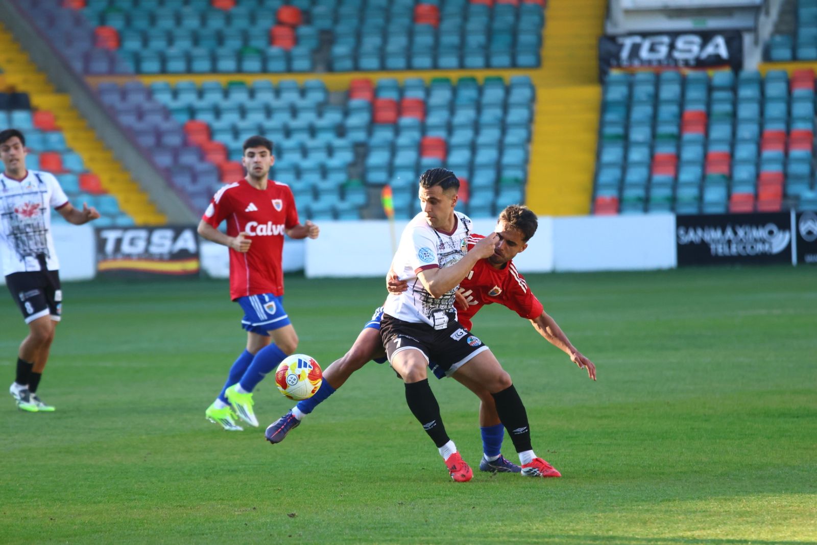 Salamanca CF UDS - Bergantiños