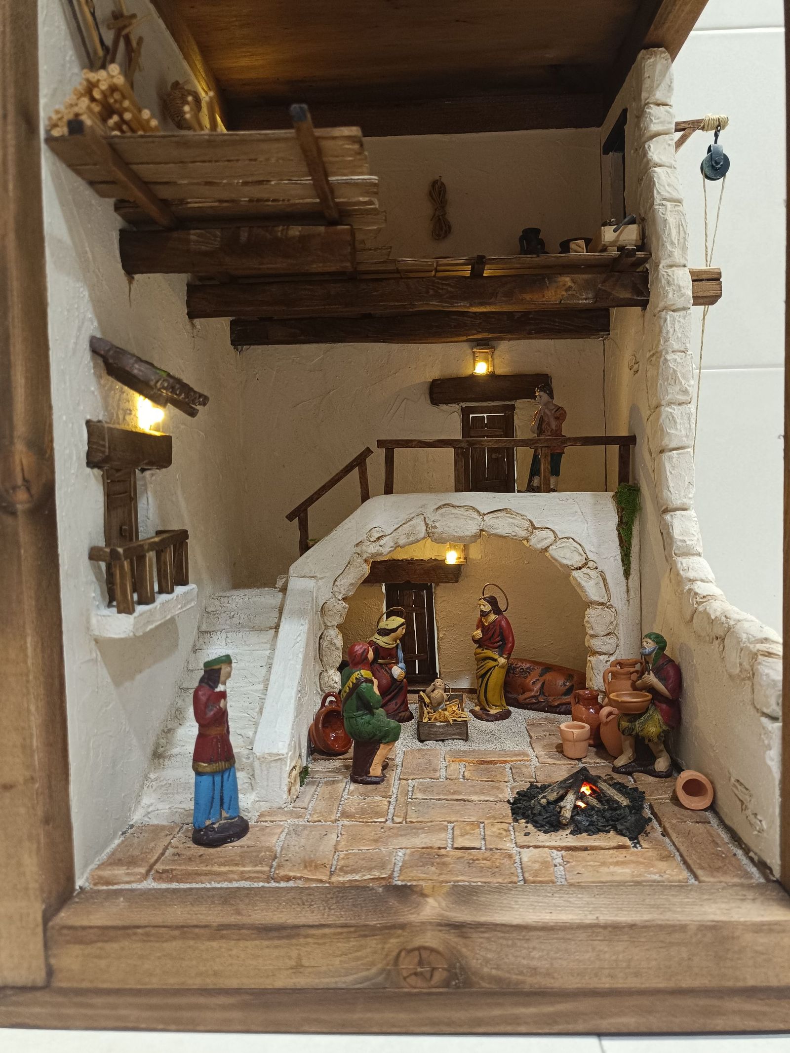 R.C.M. - Belén situado en una vivienda de Villoruela (2).jpg