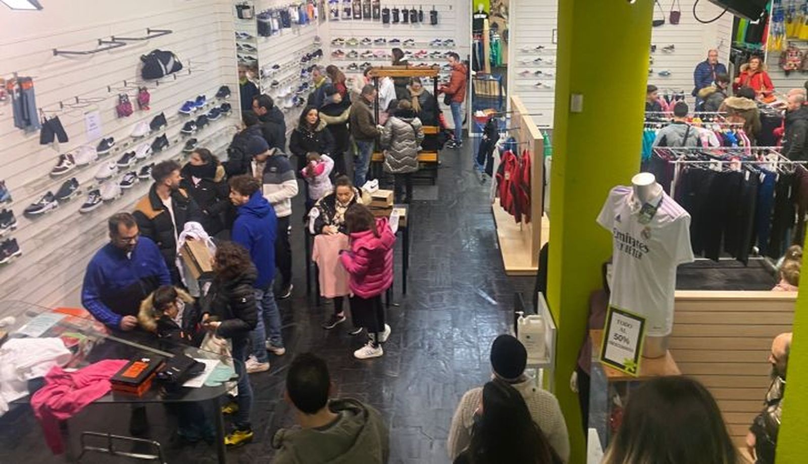 Liquidación Deportes Lastra