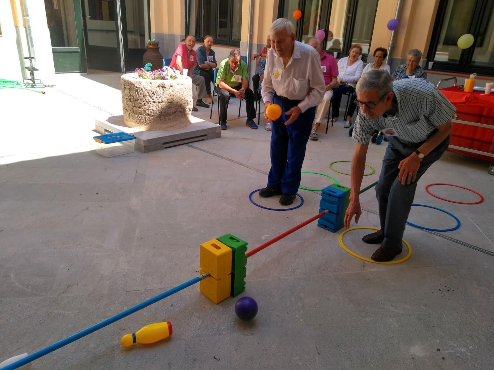 Actividades palacio valparaiso AFAZamora. Archivo