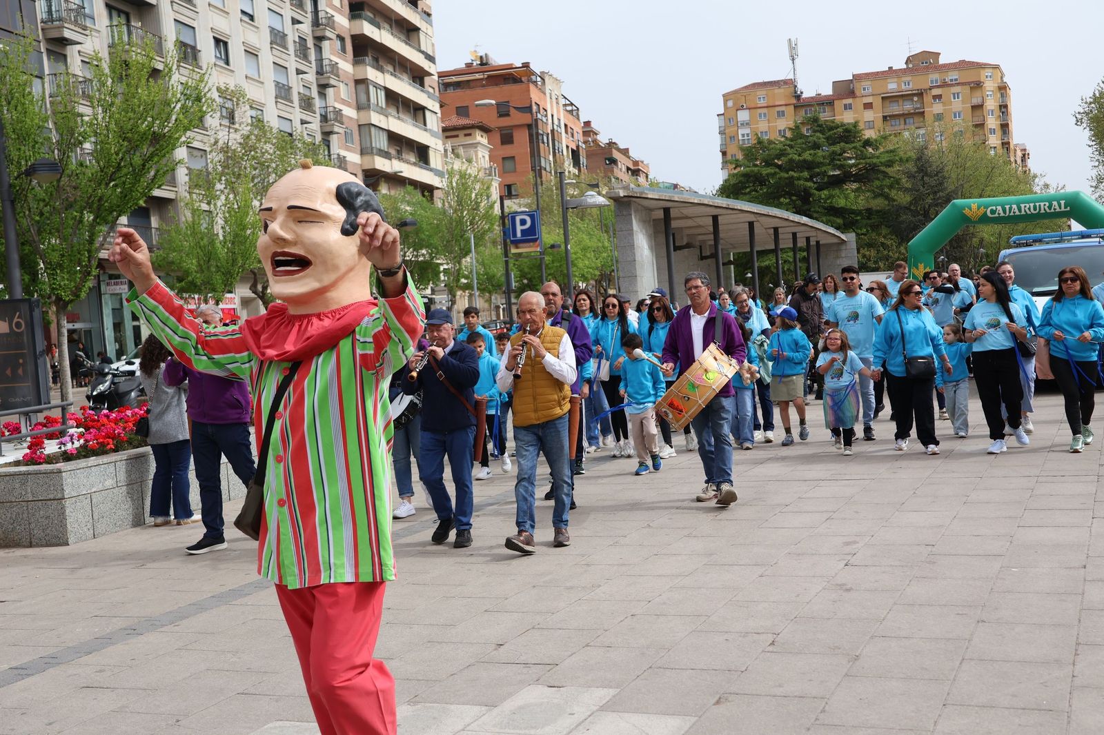 GALERÍA | Marcha solidaria para celebrar el día del autismo en Zamora