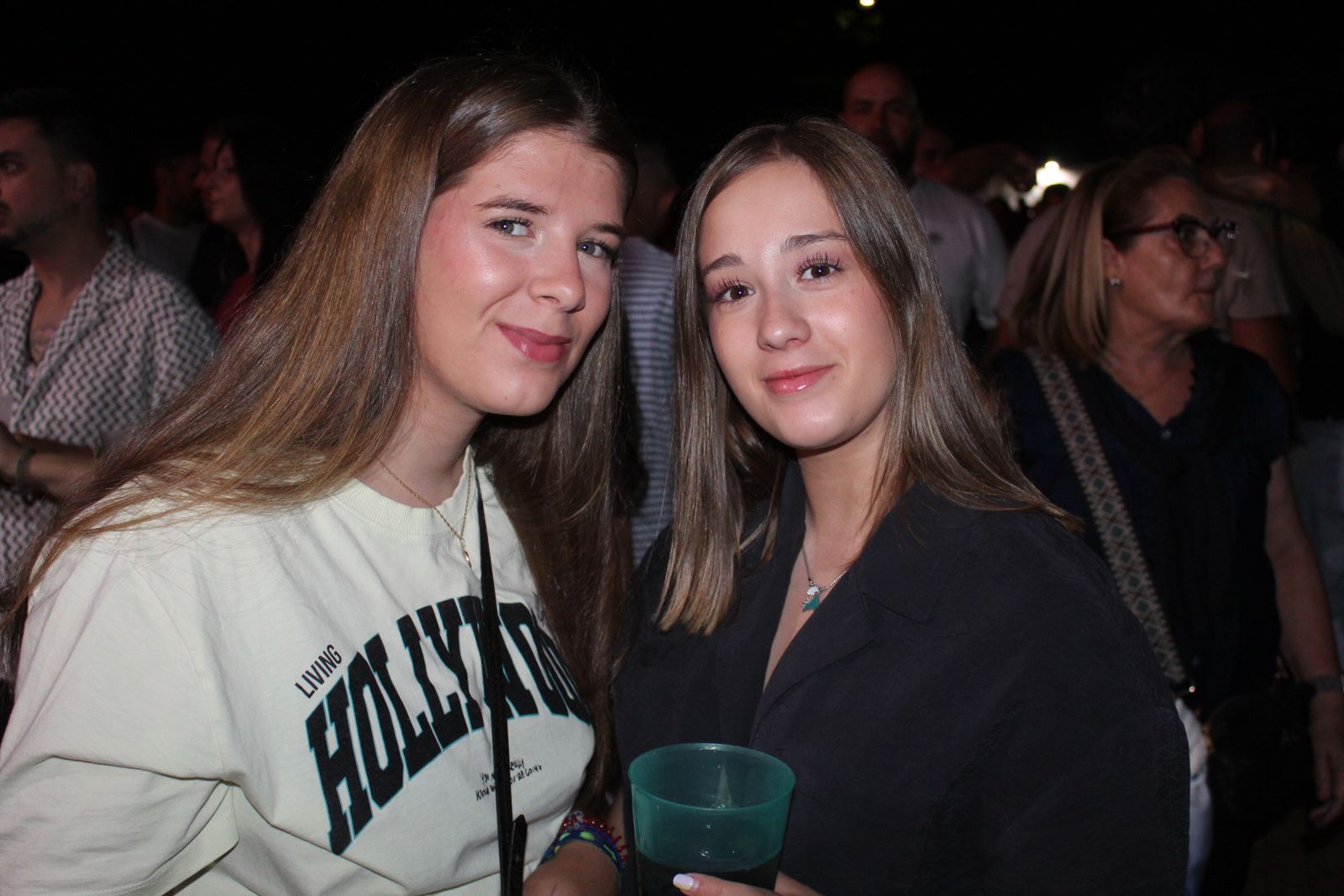 Salamanca de noche, sábado 26 de julio