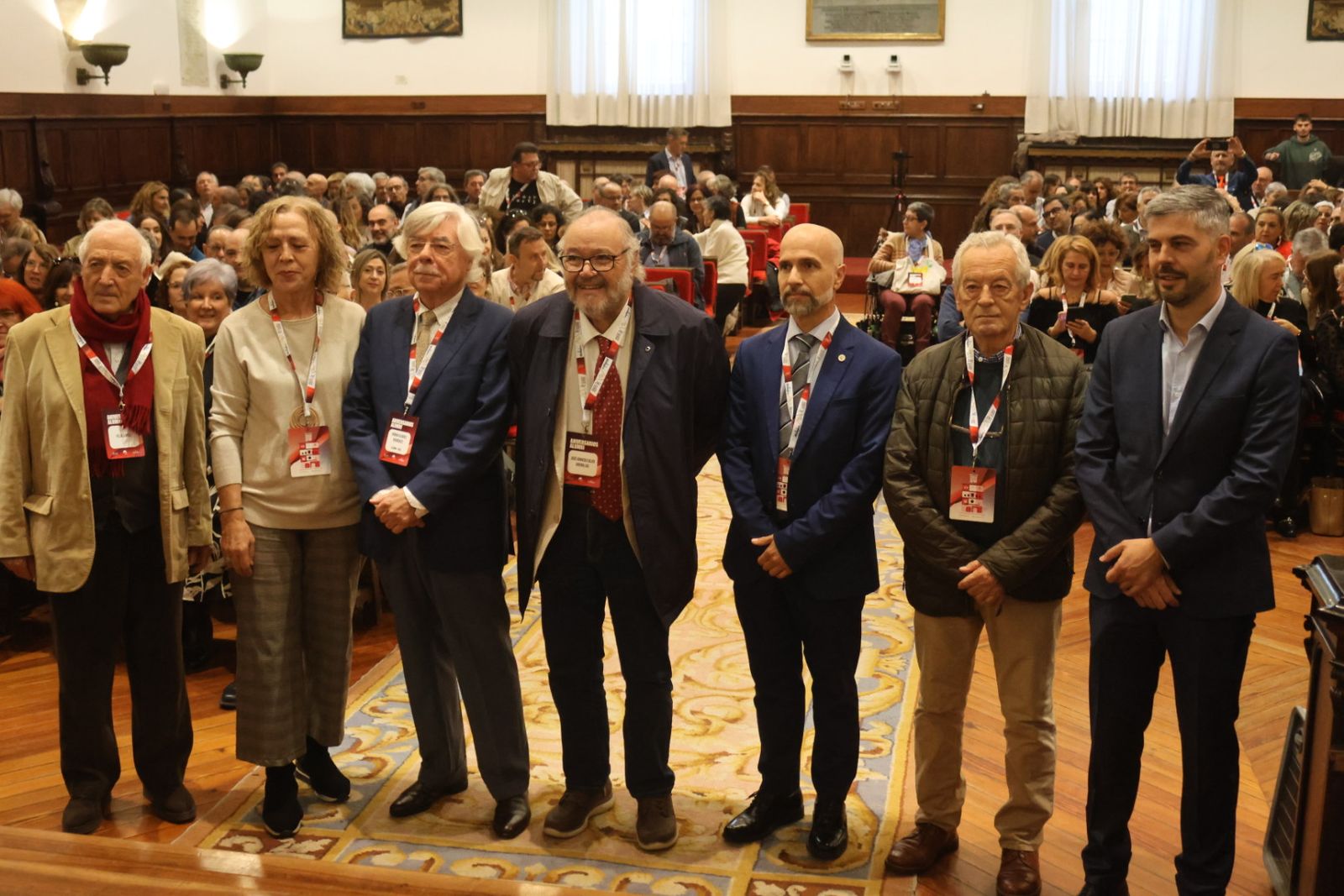 Alumni celebra el acto académico de bienveida de antiguos alumnos de la USAL