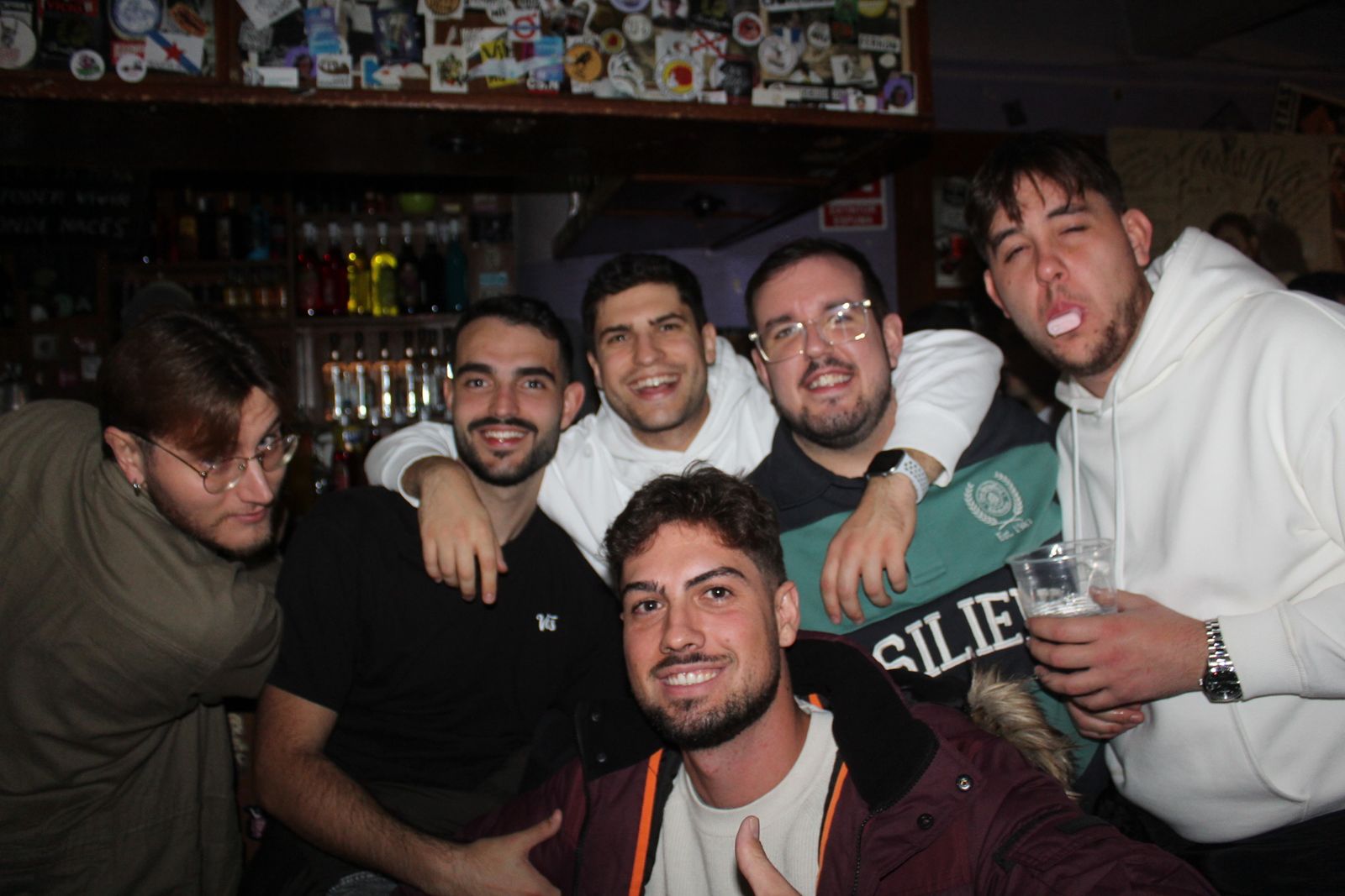 Salamanca de noche, sábado 15 de noviembre