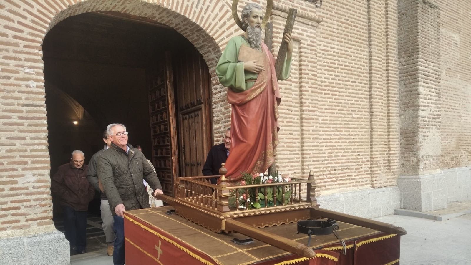 Fiesta de San Andrés en Palaciosrubios